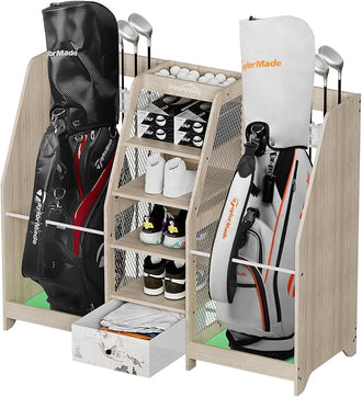 Golf Storage Garage Organizer