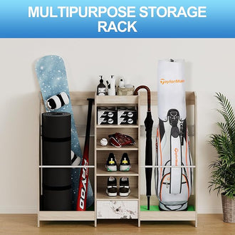 Golf Storage Garage Organizer