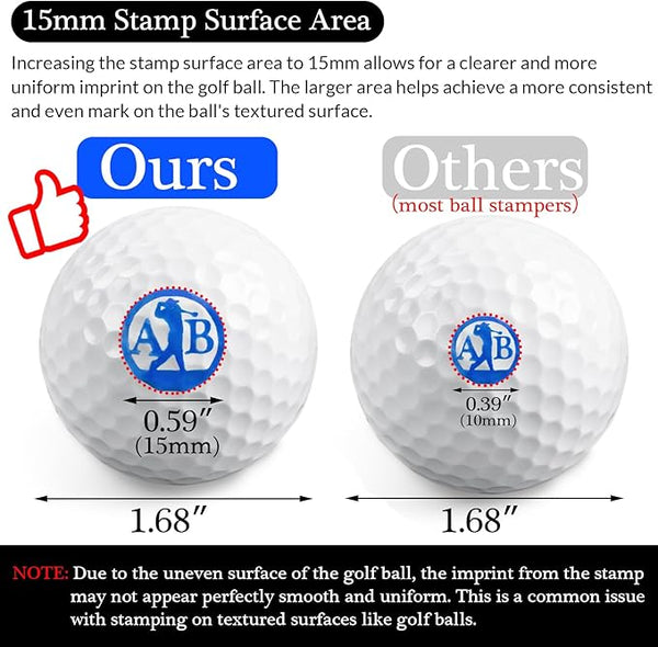 Golf Ball Stamp