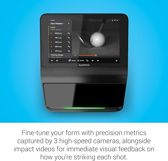 Garmin Approach® R50, Premium Golf Launch Monitor and Simulator