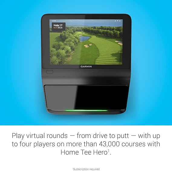 Garmin Approach® R50, Premium Golf Launch Monitor and Simulator