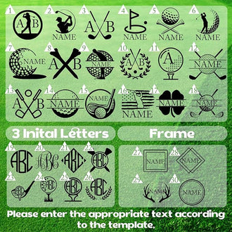 Golf Ball Stamp