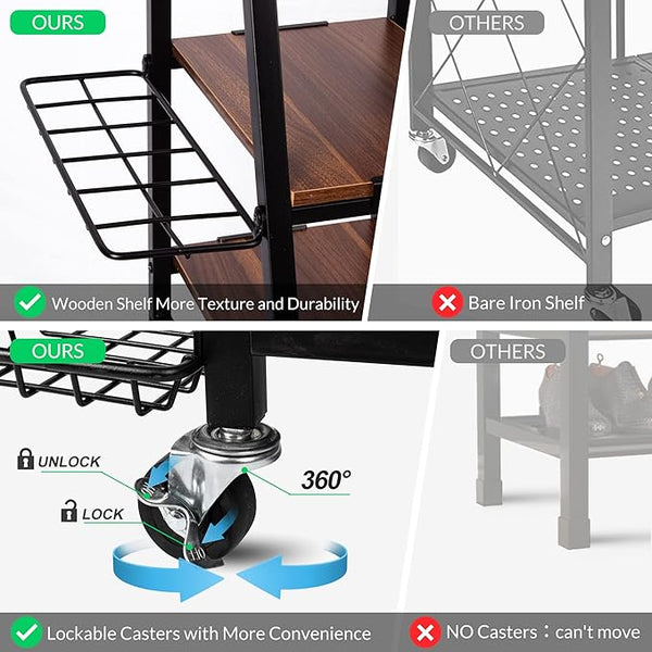 Golf Bag Organizer for Garage